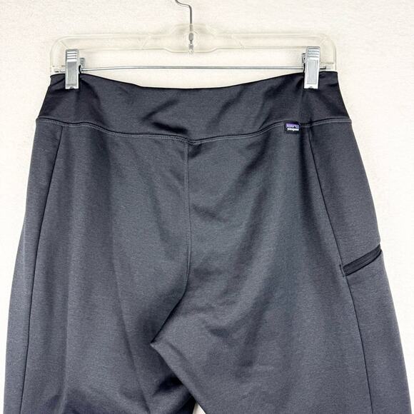 Patagonia R1 Daily Drawstring Fleece Jogger Sweatpant Bottoms Dark Grey Size M - Picture 9 of 14